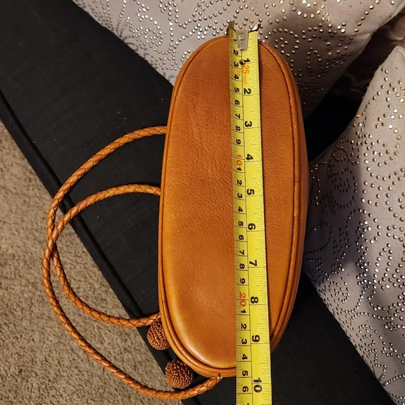 Bottega Veneta Brown Leather Bag